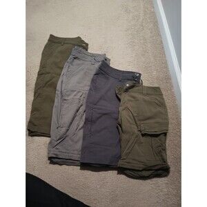 4 Pairs Prana Stretchy Shorts